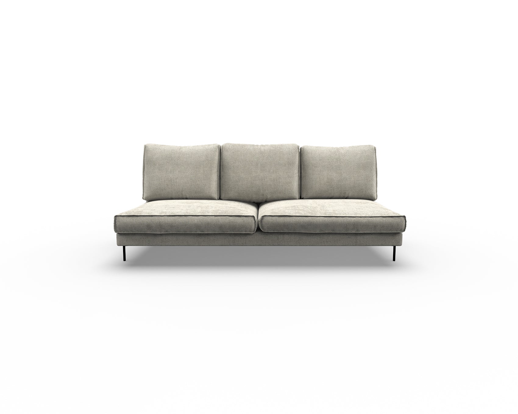Fold 2 Seater Sofa (Center Unit)